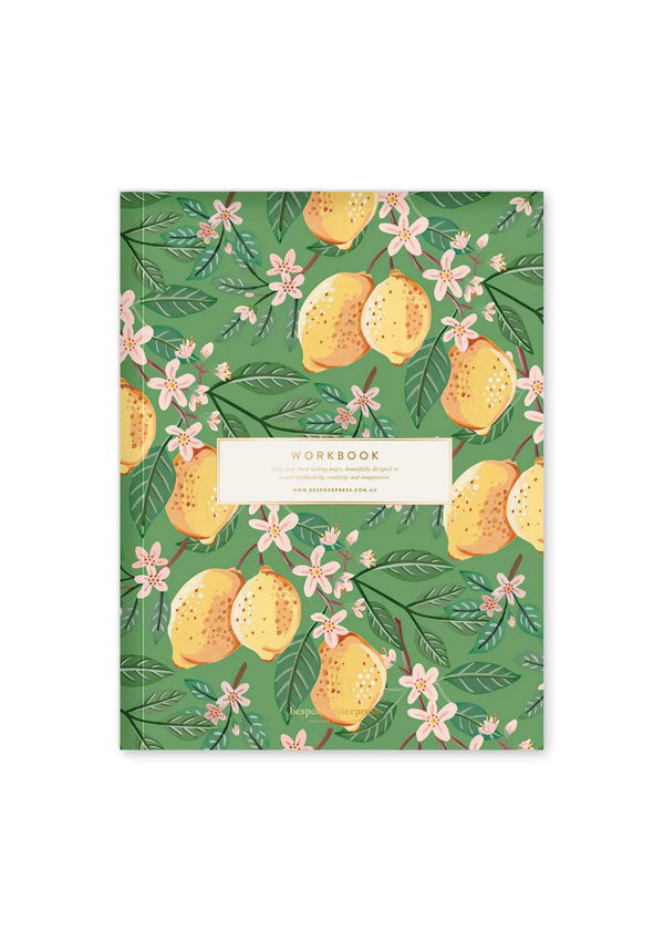 Desktop Workbook | Lemons