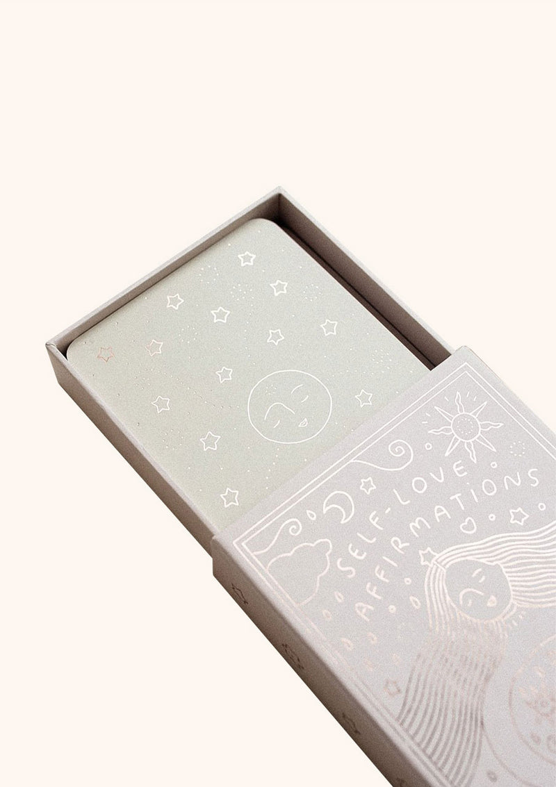 Self-Love Affirmation Cards Musings from the Moon