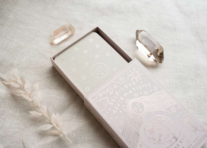 Self-Love Affirmation Cards Musings from the Moon