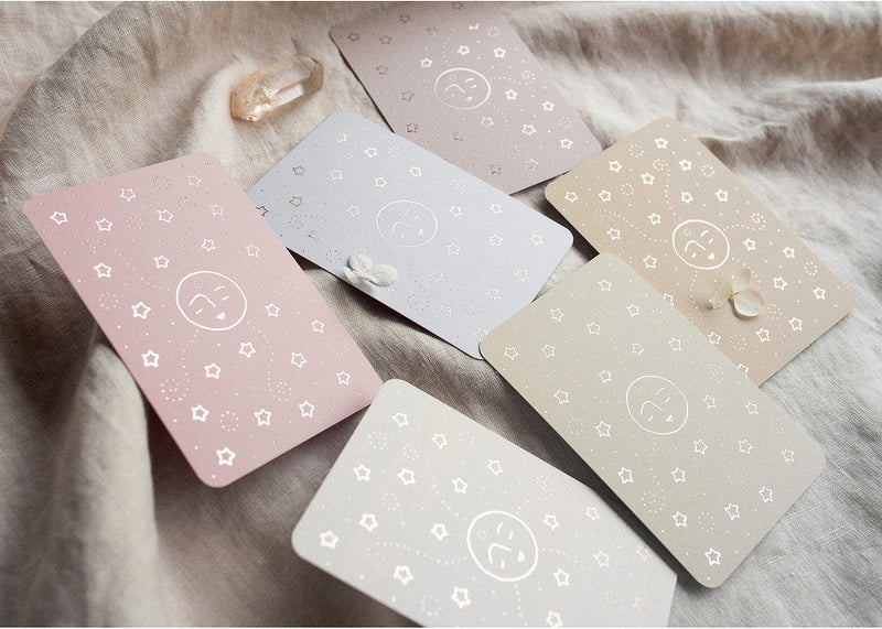 Self-Love Affirmation Cards Musings from the Moon