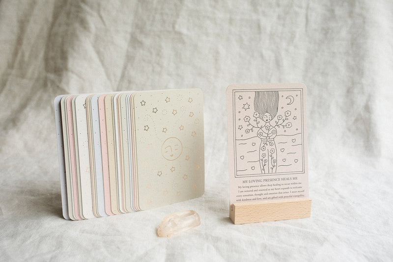 Self-Love Affirmation Cards Musings from the Moon