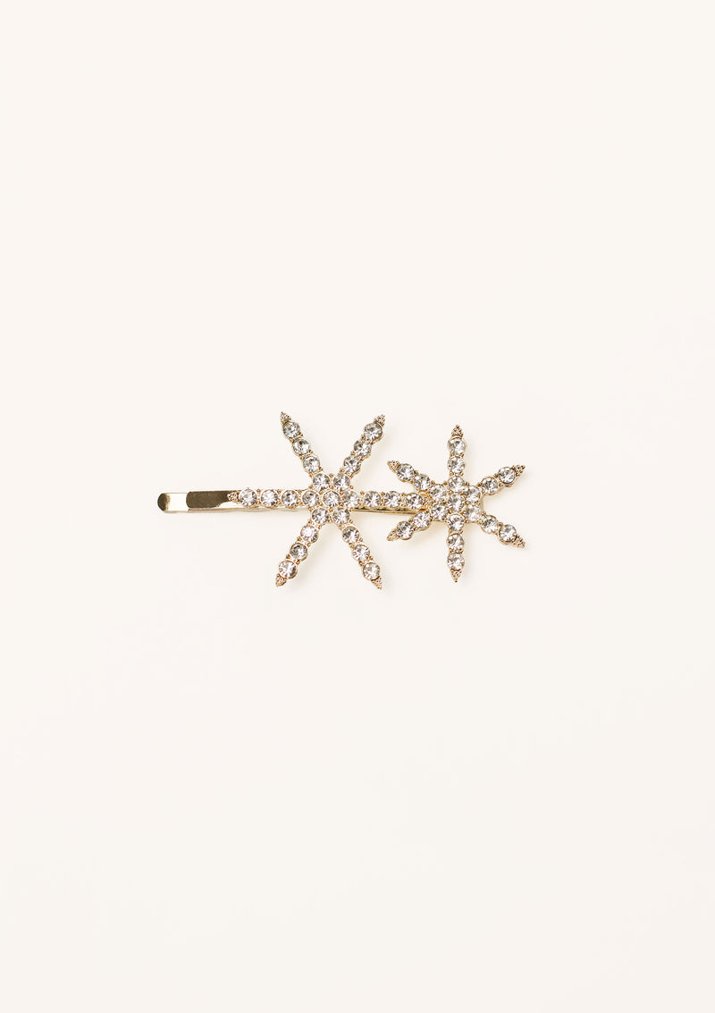 Alba Star Hair Slide