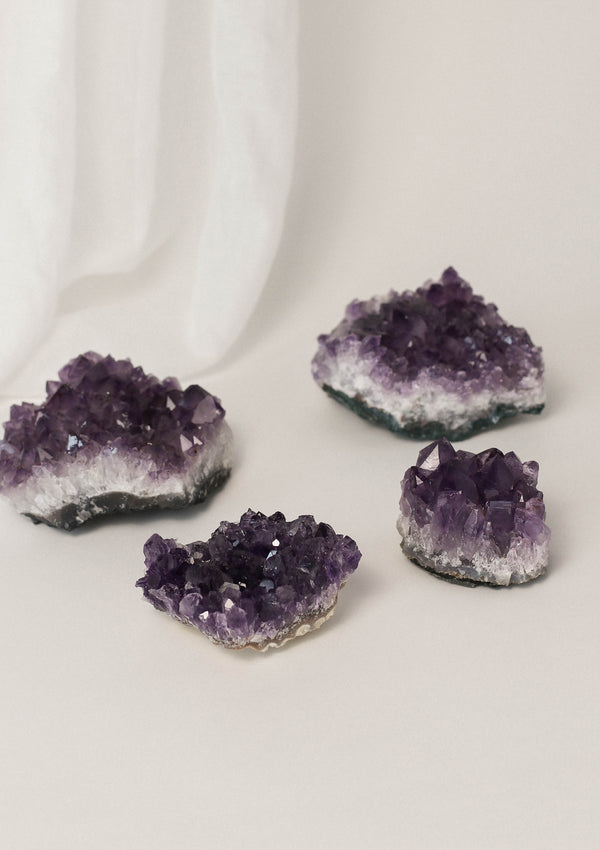 Amethyst Crystal Cluster