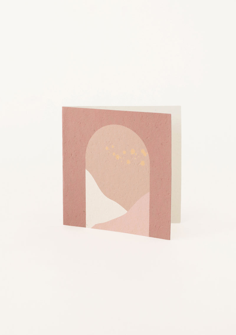 Plantable Seed Greeting Card | Archway Stars