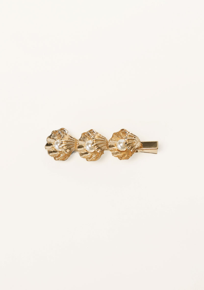 Ariel Pearl Hair Clip