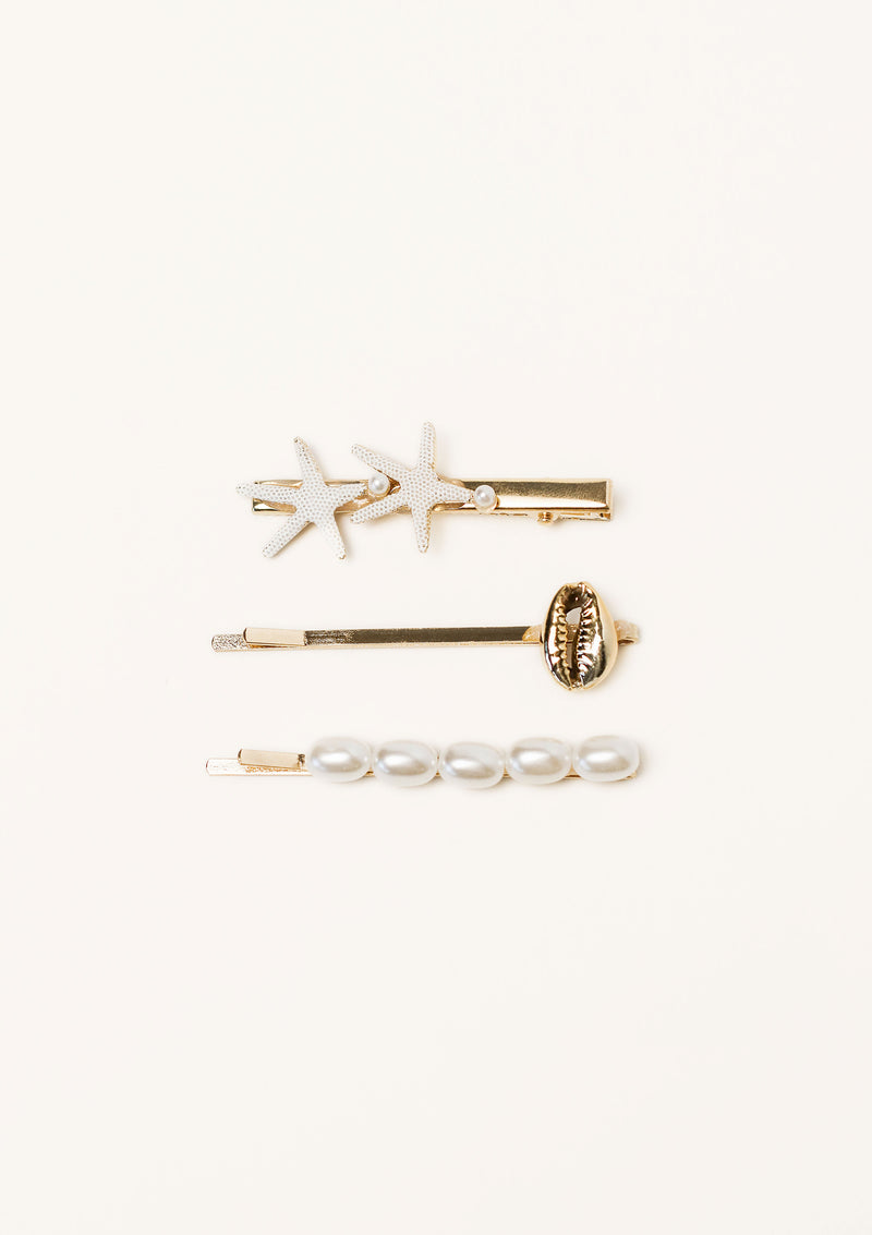 Avery Pearl Clip Set