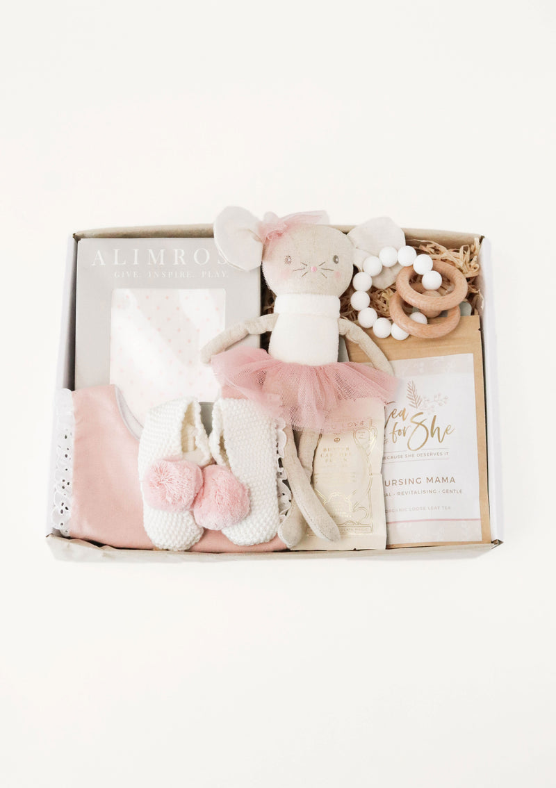 New Baby Girl Gift Set