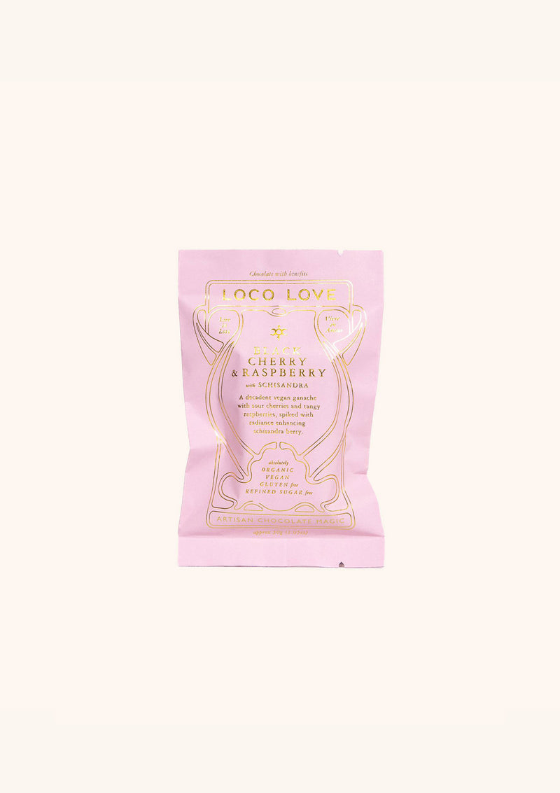 Loco Love Chocolate Black Cherry