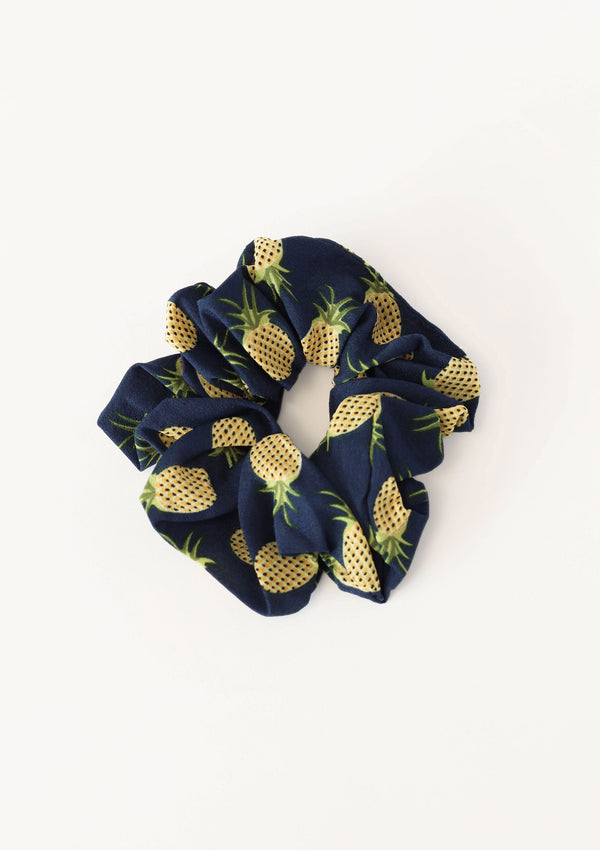 Calypso Scrunchie Navy