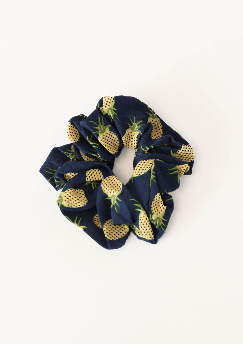 Calypso Scrunchie Navy