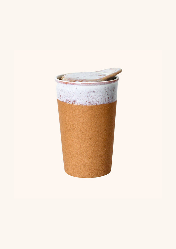 Ceramic Keep Cup Terracotta