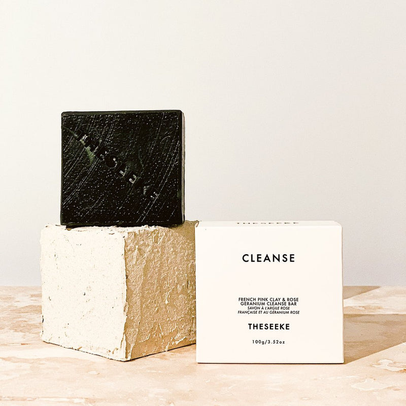 Theseeke Charcoal Cleanse Bar