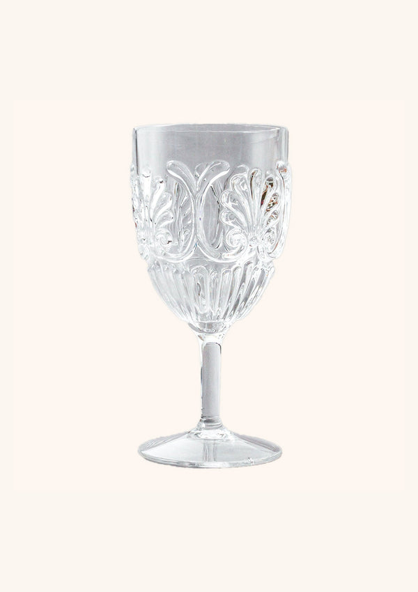 Flemington Acrylic Wine Glass