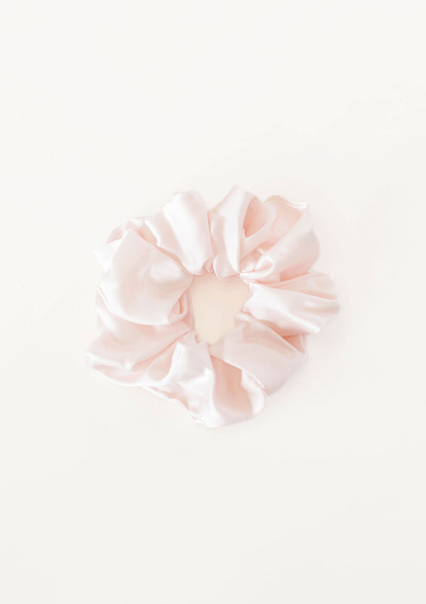 Grace Satin Scrunchie