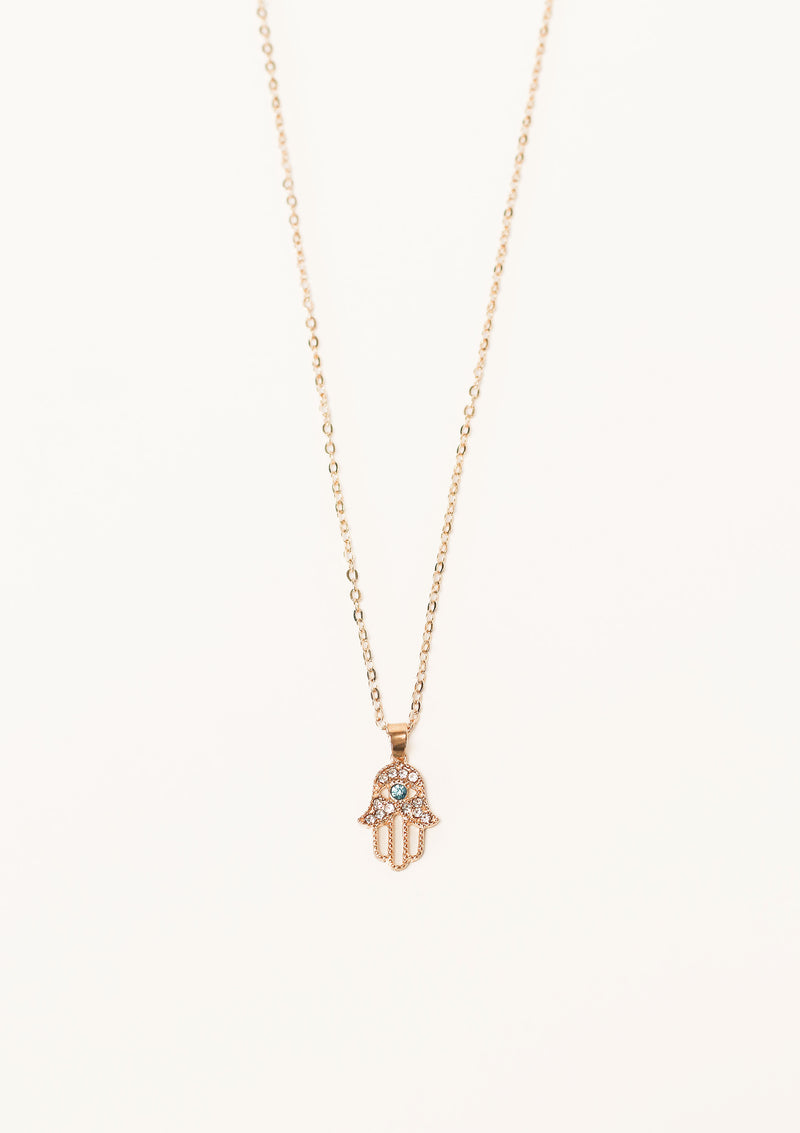 Hamsa Necklace