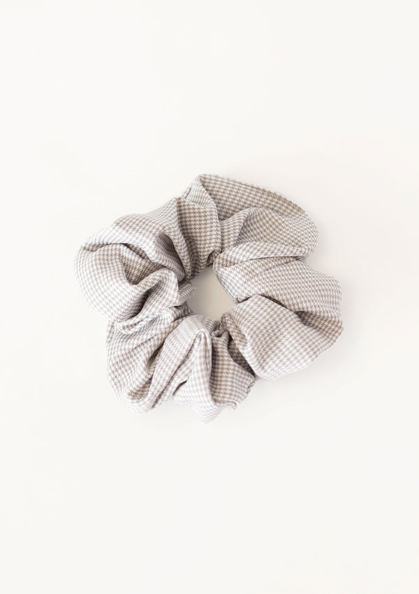 Harper Scrunchie Grey
