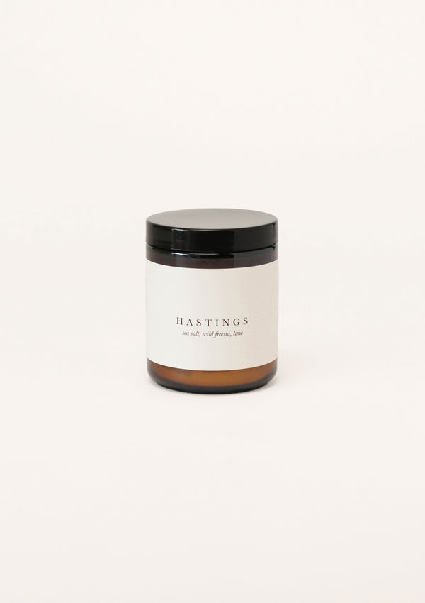 HASTINGS | Sea Salt, Wild Freesia & Lime
