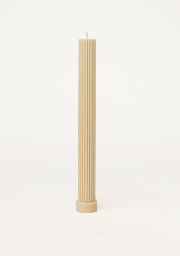 Pillar Column Candle | Honey