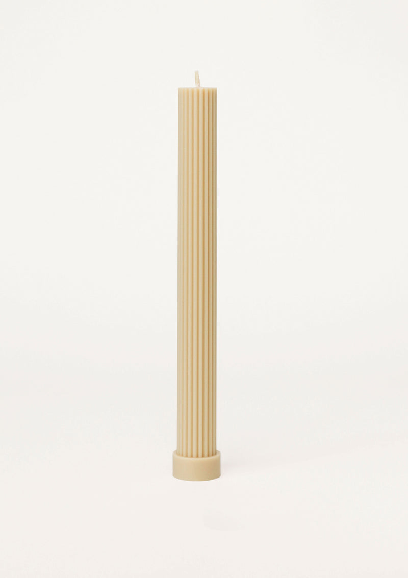 Pillar Column Candle | Honey