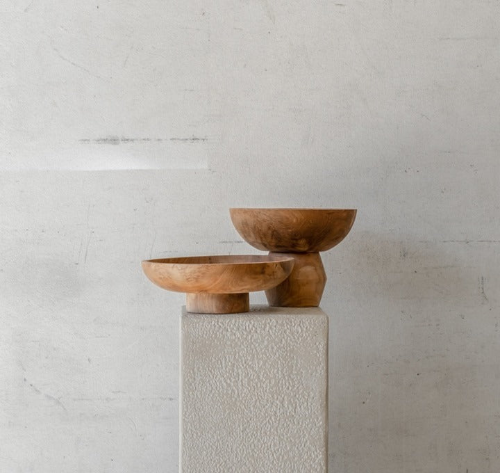 Teak Odette Bowl | Low