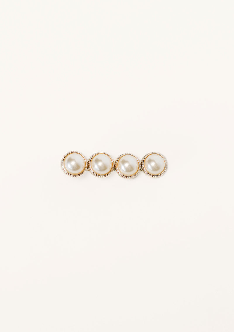 Ingrid Pearl Hair Clips