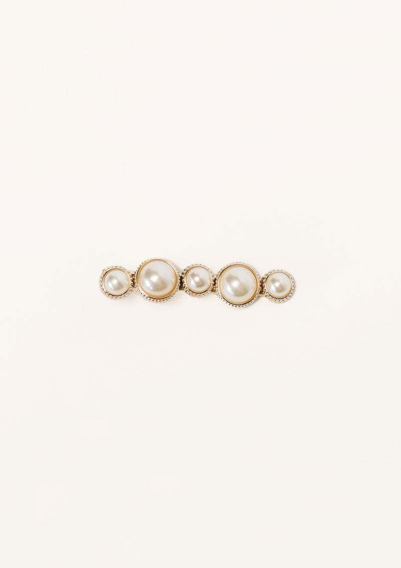 Ingrid Pearl Hair Clips