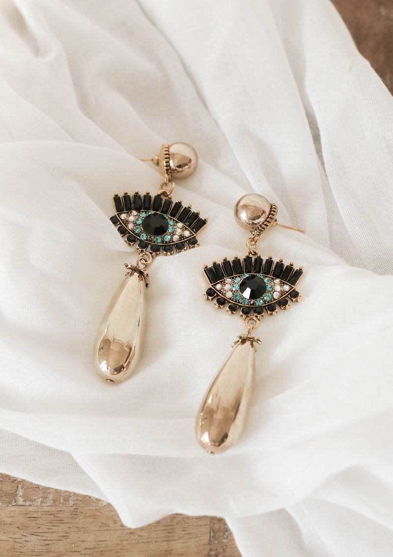 Iris Earrings