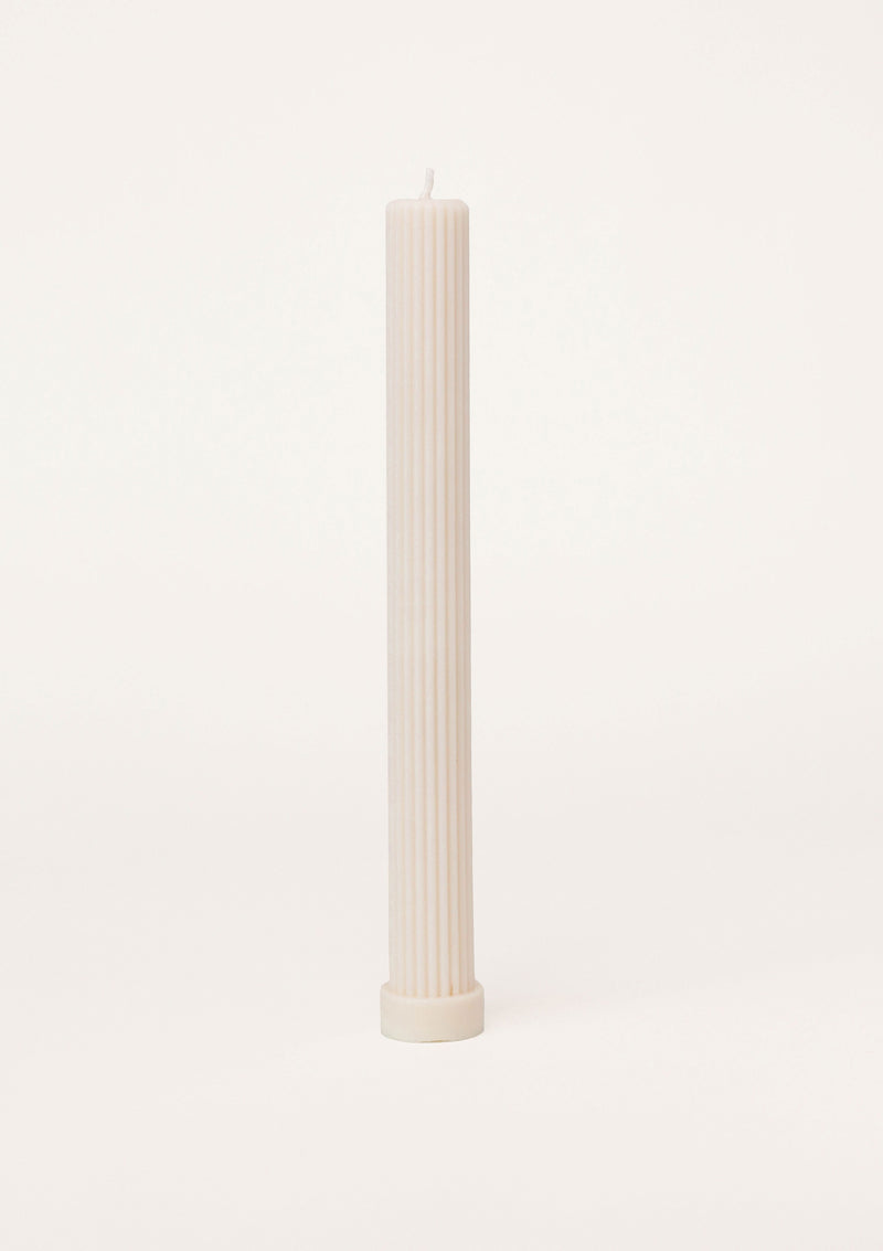 Pillar Column Candle | Ivory