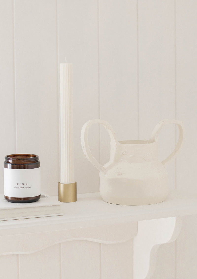Pillar Column Candle | Ivory