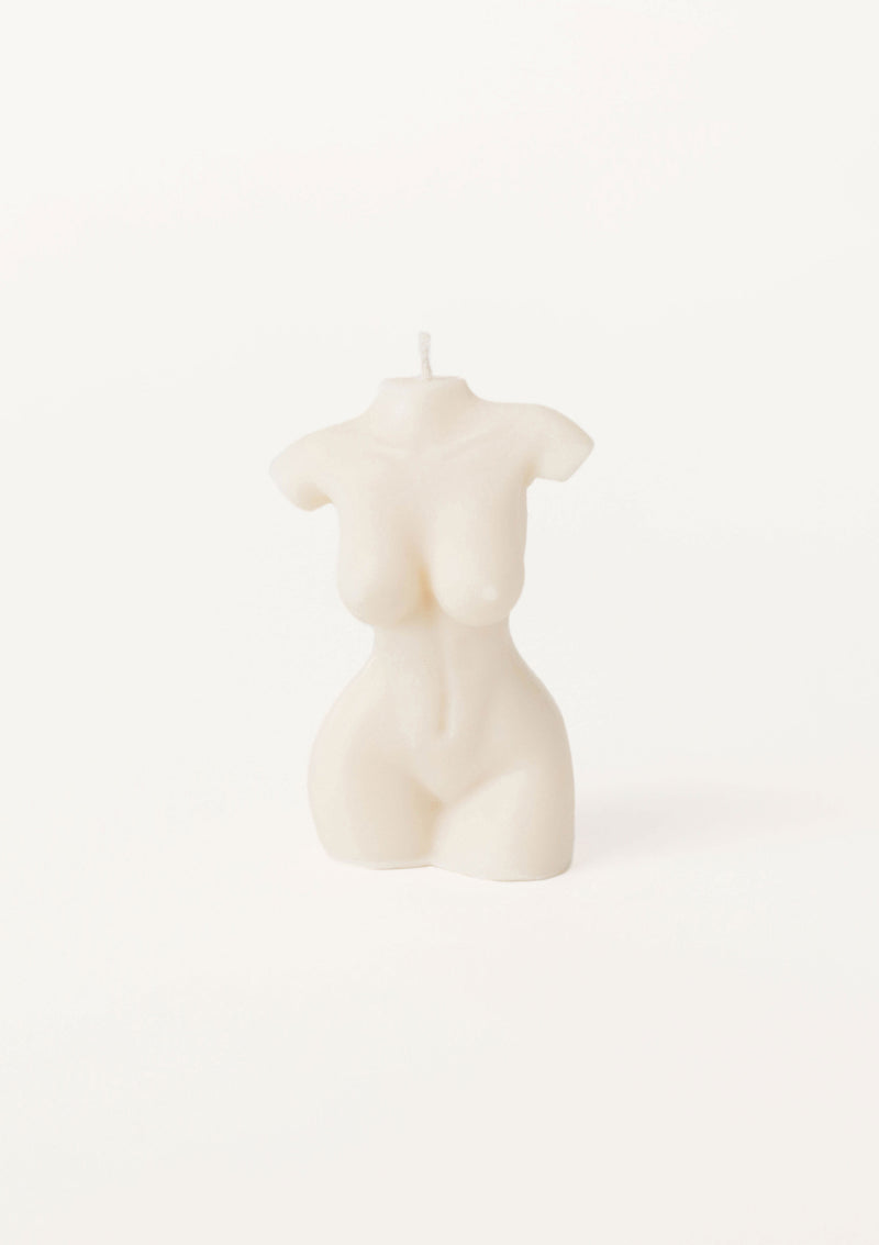 Aphrodite Body Candle Ivory