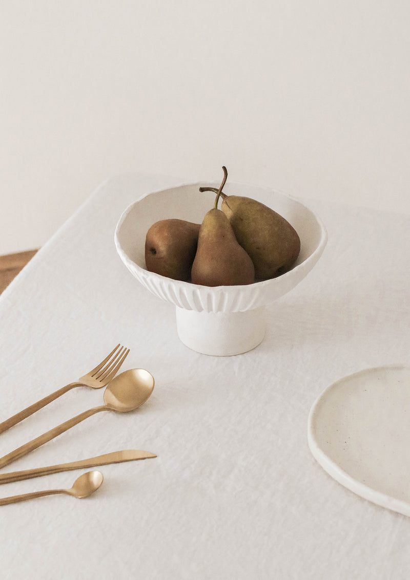 Kyoto Cutlery Set Matte Gold