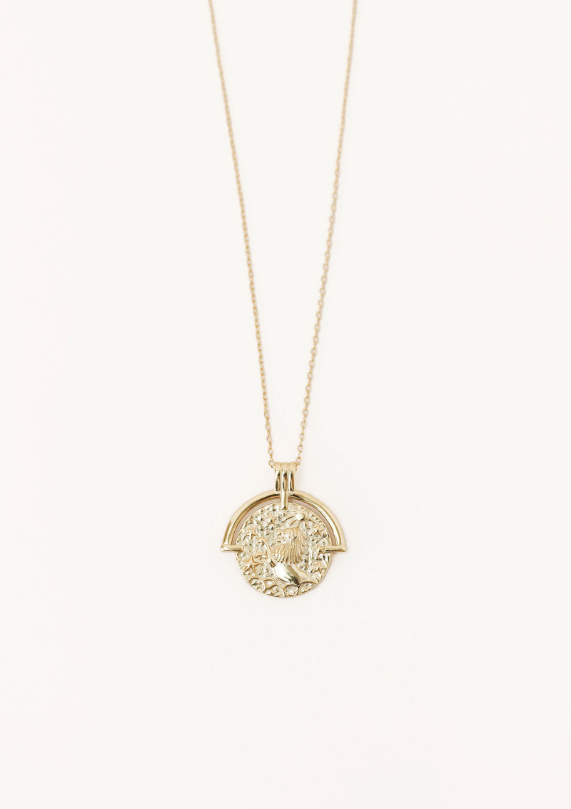 Leo Zodiac Pendant Necklace