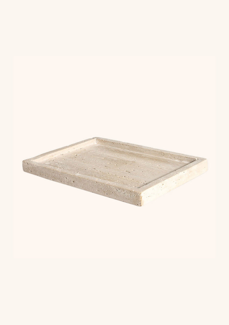 Lyssa Travertine Tray
