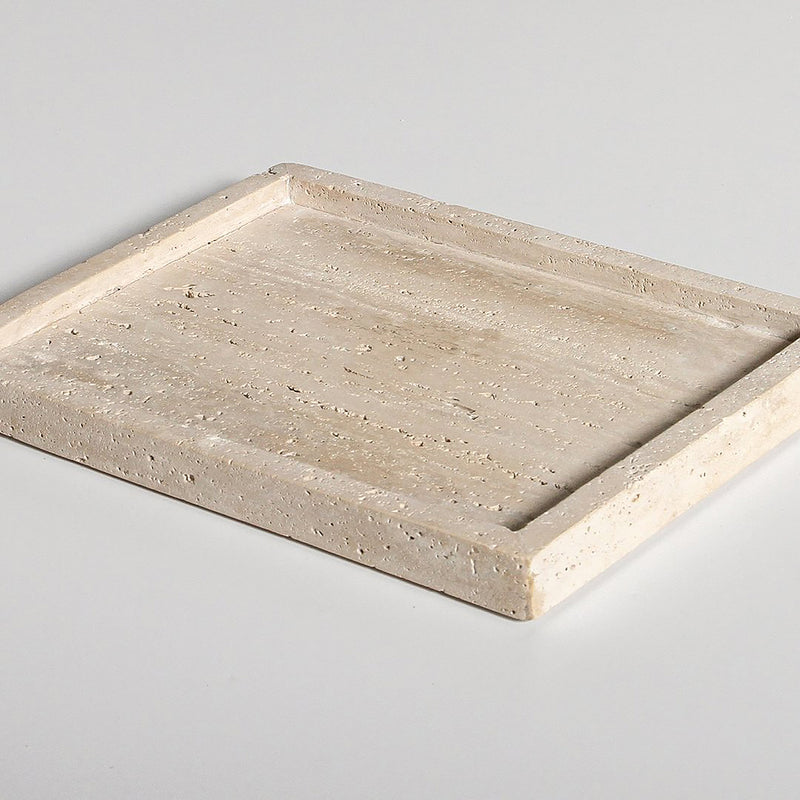 Lyssa Travertine Tray