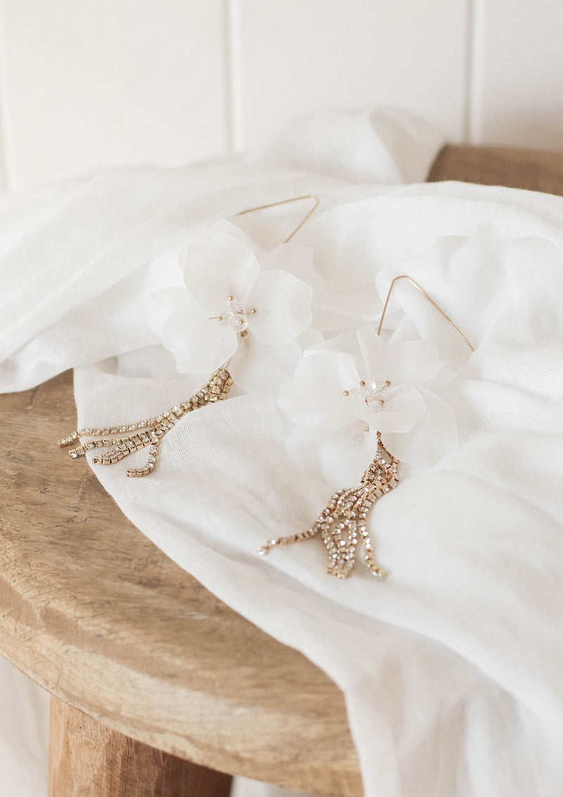 Magnolia Earrings