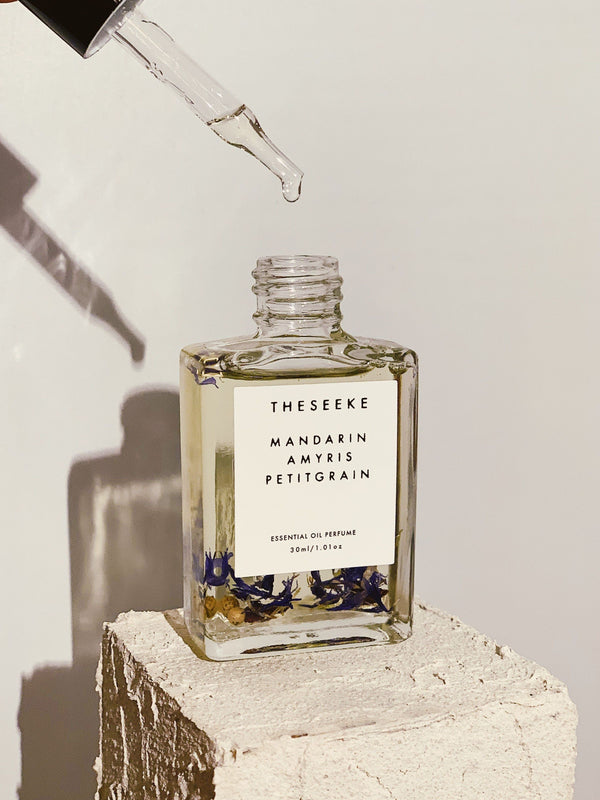 Theseeke Mandarin Amyris & Petitgrain Oil Perfume