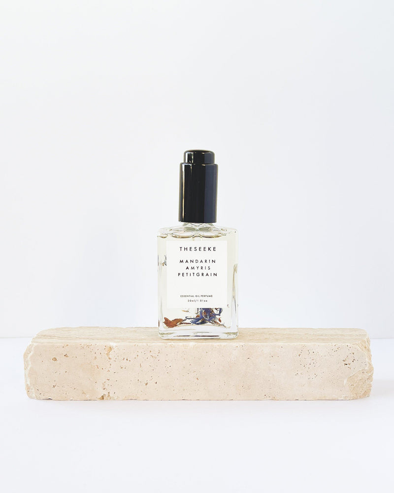 Theseeke Mandarin Amyris & Petitgrain Oil Perfume