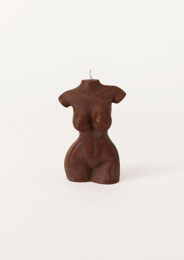 Aphrodite Body Candle Mocha