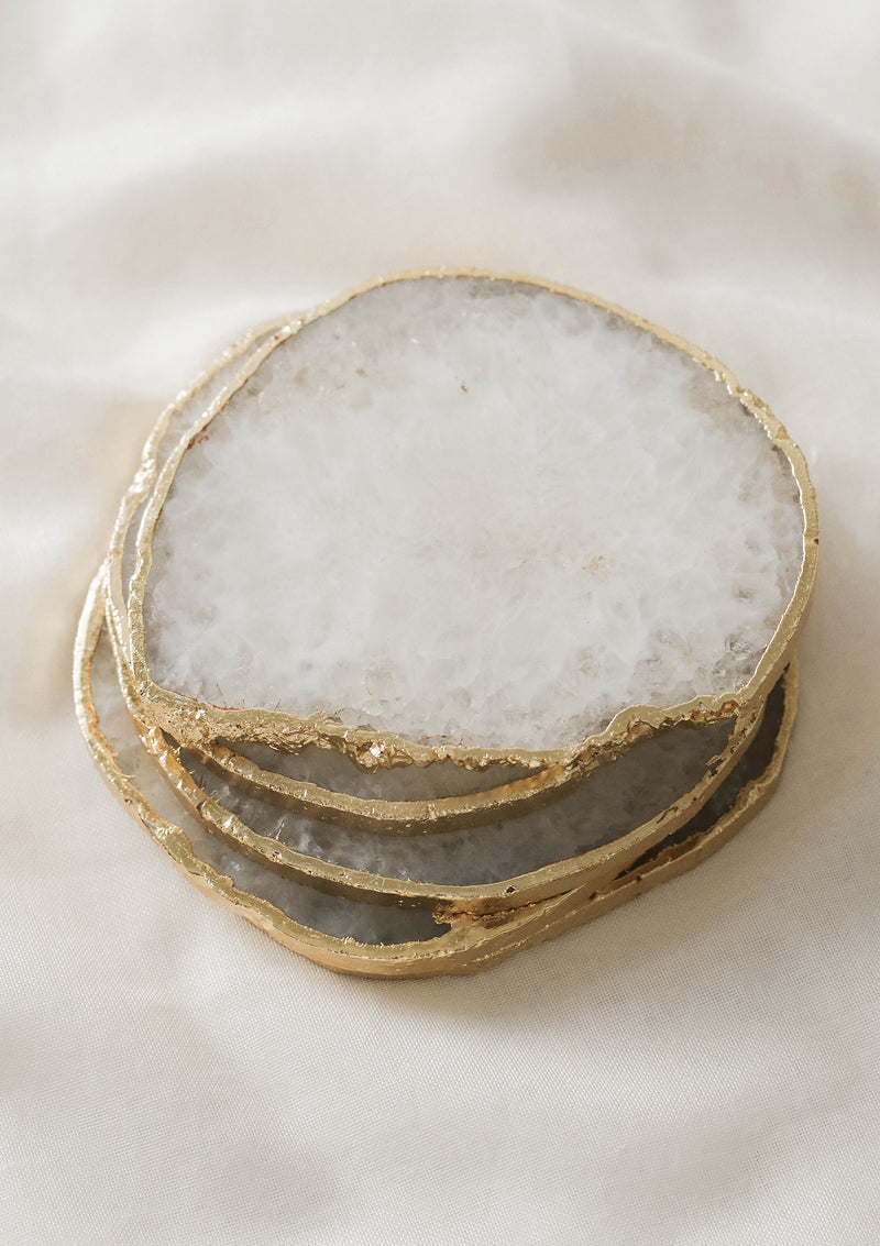 Natural Agate Coaster