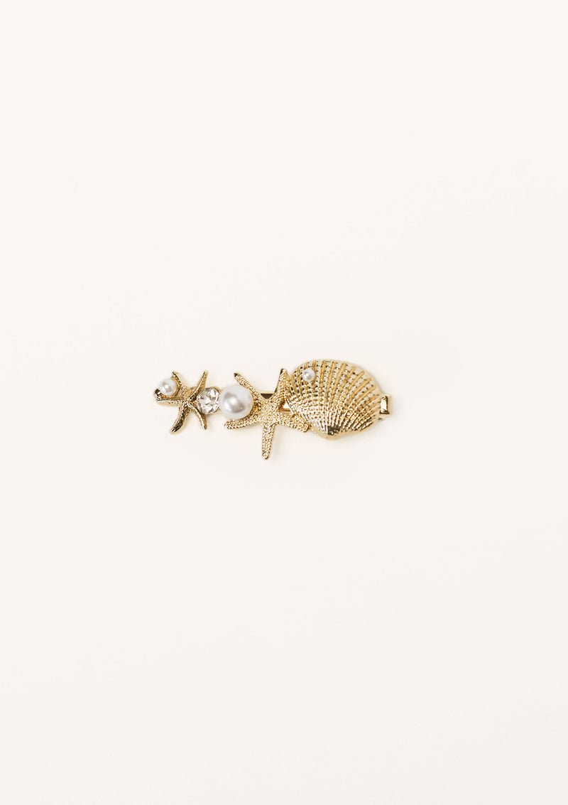 Neptune Pearl Hair Clip