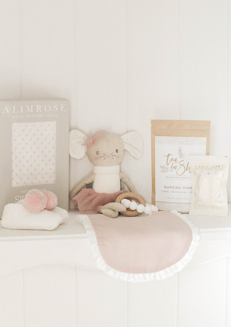 New Baby Girl Gift Set