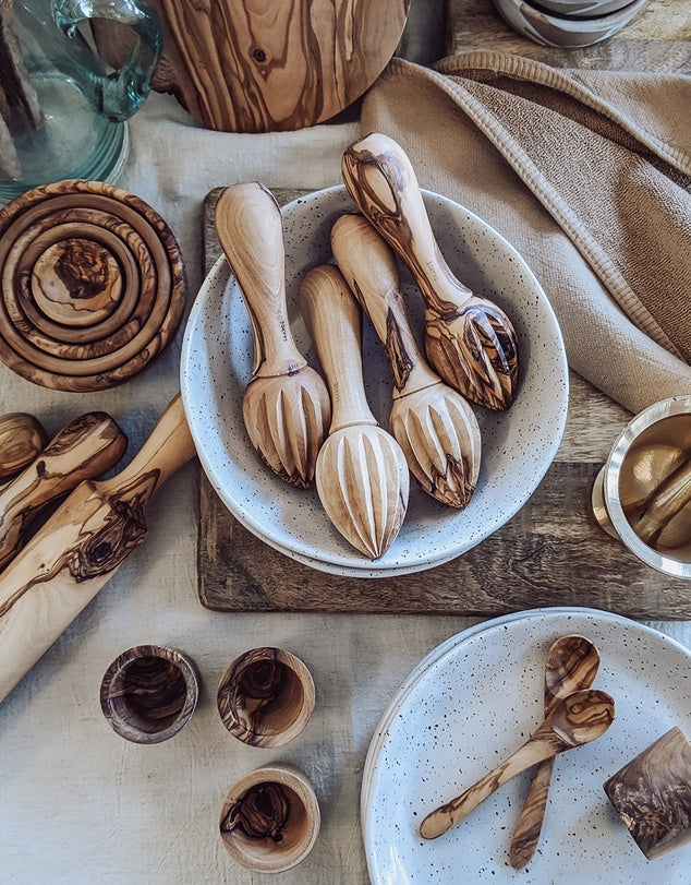 Olive Wood Cooking Spoon