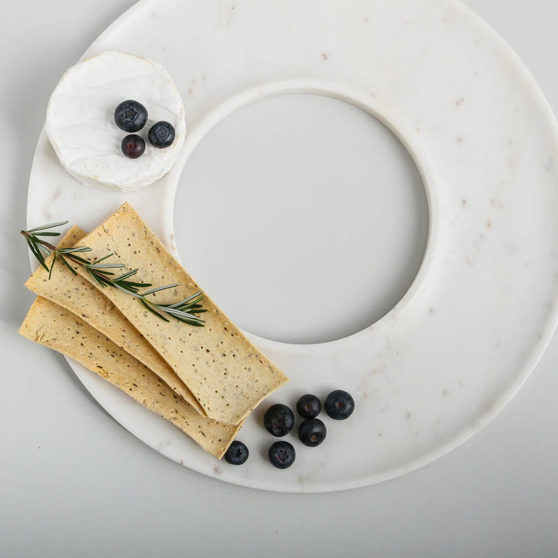 Marble Orbit Platter