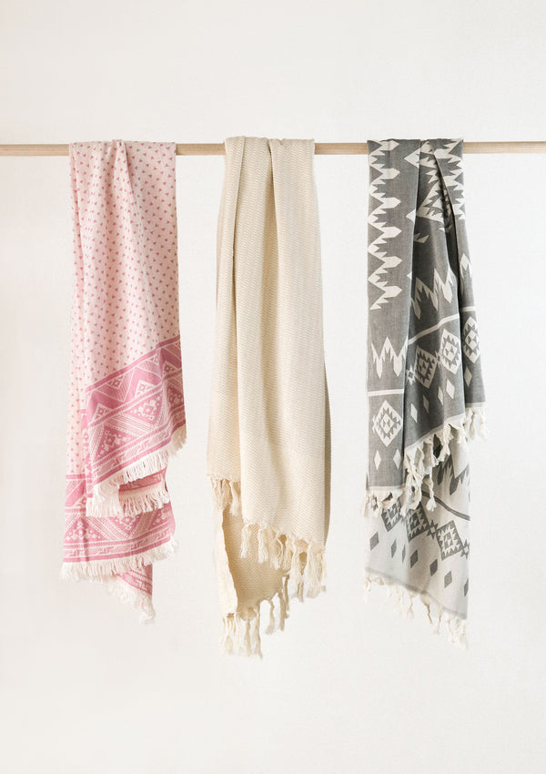 Turkish Cotton Towel Desert Sands Nomad