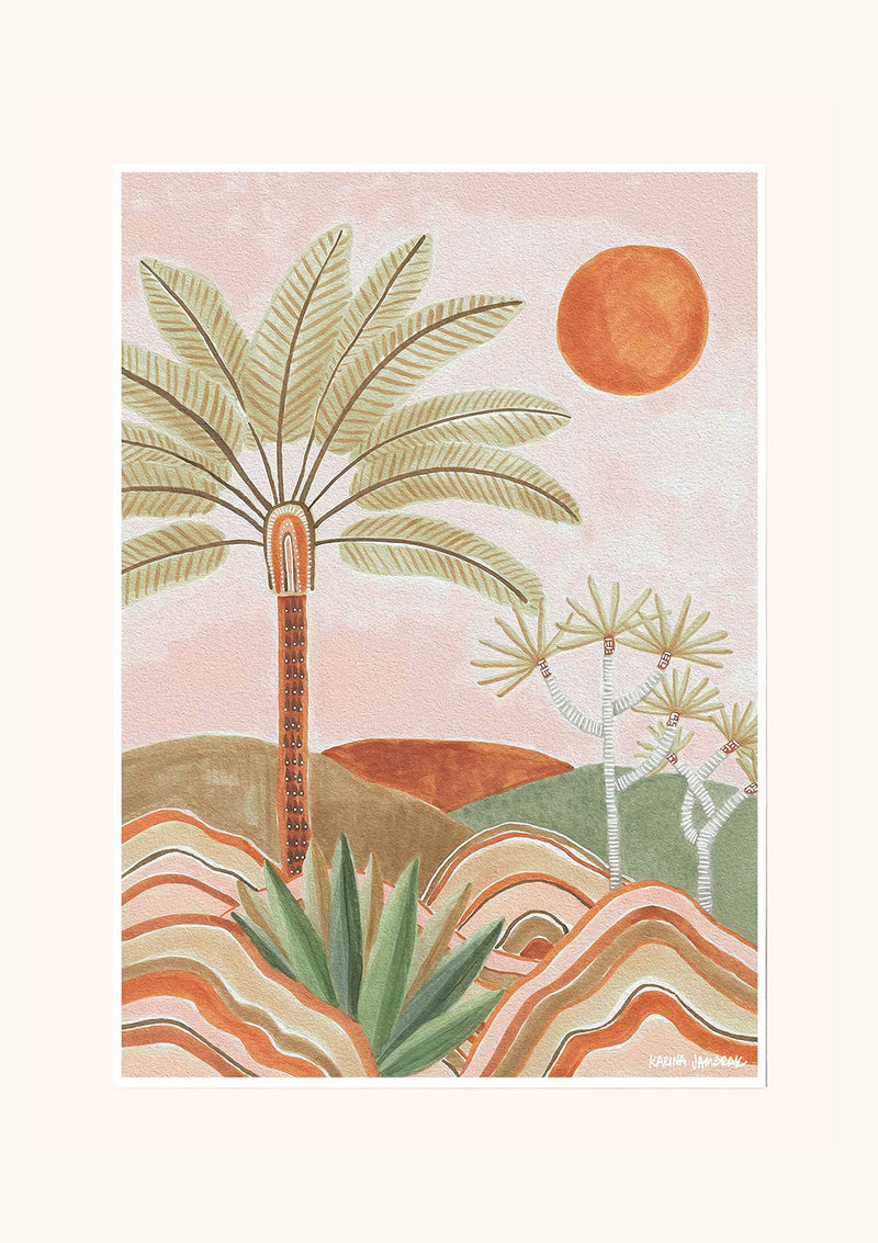 Karina Jambrak Pastel Vista