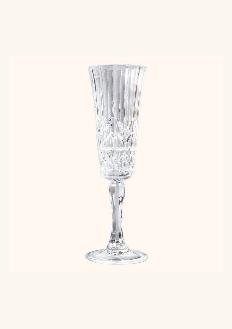 Pavilion Acrylic Champagne Flute