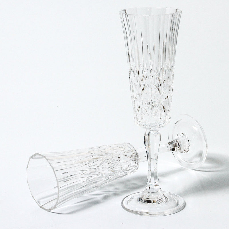 Pavilion Acrylic Champagne Flute