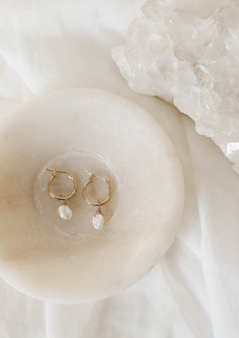 Pearl Earrings