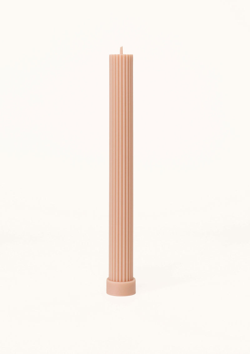 Pillar Column Candle Peony