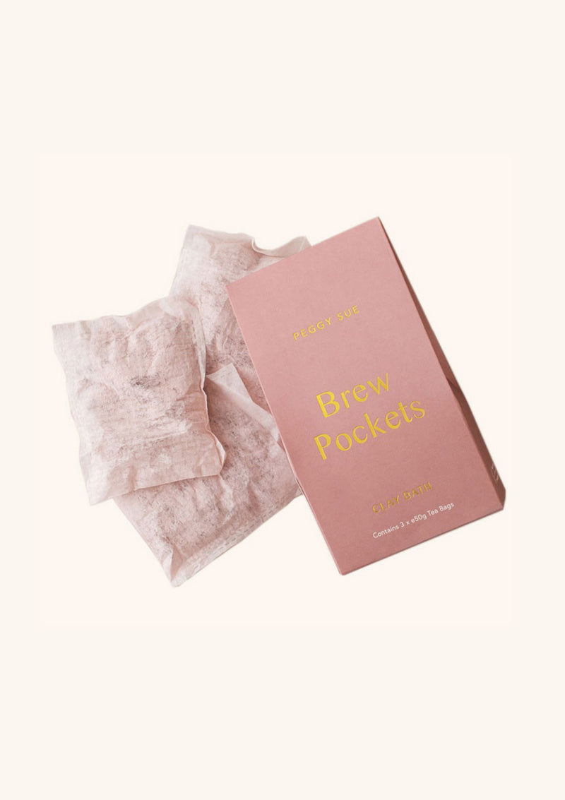 Peggy Sue Pink Clay Brew Pockets